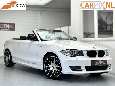 BMW 1 Serie Cabrio 120i Sport, 18