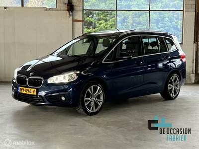 BMW 2-serie Gran Tourer 218i 7 persoons Panodak