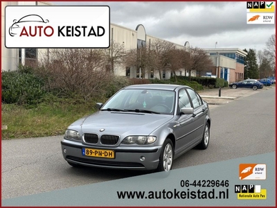 BMW 3-serie 316i Black&Silver AUTOMAAT