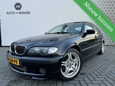 BMW 3-serie E46 330i Executive Xenon Schuifdak Zwart Leer