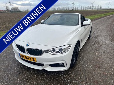 BMW 4 Serie Cabrio 428i High Executive M-Sport Full Options