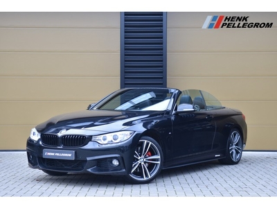 BMW 4 Serie Cabrio 428i High Executive * M sportpakket *