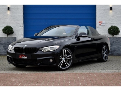 BMW 4-serie Cabrio 435i High Executive M-Sport Head-Up