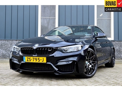 BMW 4 Serie Coupé M4 Competition Rijklaarprijs-Garantie Led