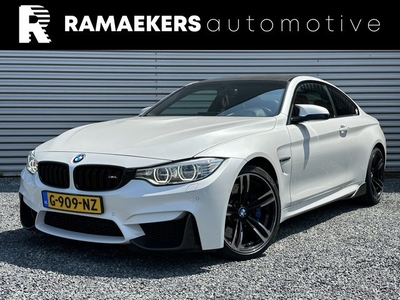 BMW 4 Serie Coupé M4 Garret Chargecooler / 553PK / Leder /