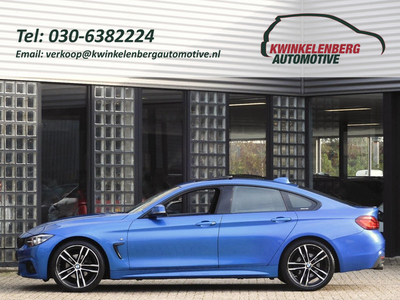 BMW 4-Serie Gran Coupé 418 M-SPORT/ SCHUIFDAK/ PARKING PACK/ MEDIA PACK