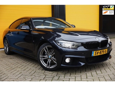 BMW 4-serie Gran Coupé 418i M Pakket / AUT / AKRAPOVIC /