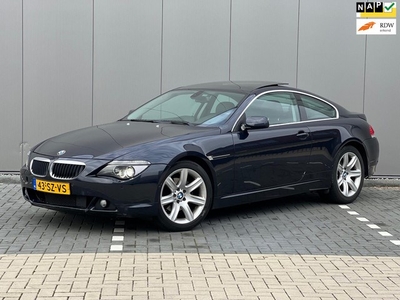 BMW 6-serie 630i High Executive Panoramadak 19 Inch