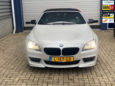 BMW 6-serie Cabrio 640d High Executive 313 PK M/// Volle