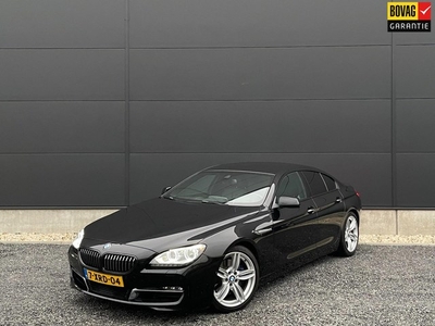 BMW 6-serie Gran Coupé 640i High Executive Leder Camera's