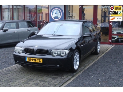 BMW 7-serie 745i V8 333 PK Executive AUTOMAAT YOUNGTIMER