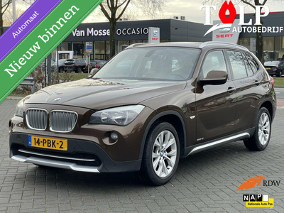 BMW X1 sDrive18i Executive Automaat 2011 Leder trekhaak lmv