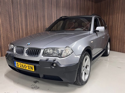 BMW X3 3.0i Executive - Pano dak - 12000 EX BTW - Navi