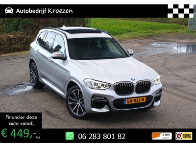 BMW X3 M40i xDrive 360 PK Org NL Pano Head Up