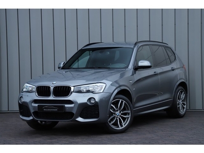 BMW X3 xDrive20i Executive Aut 184PK Leder Pdc Navi