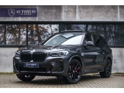 BMW X3 xDrive30e M-Sport Pano Merino 360c ACC HuD Laser H&K