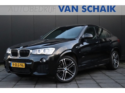 BMW X4 X-Drive M-SPORT AUT NL AUTO! LEDER