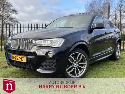 BMW X4 xDrive28i High Executive M-sport Schuifdak / Navi /