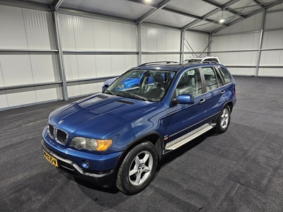 BMW X5 3.0i Executive € 4.090,- excl. btw, Youngtimer