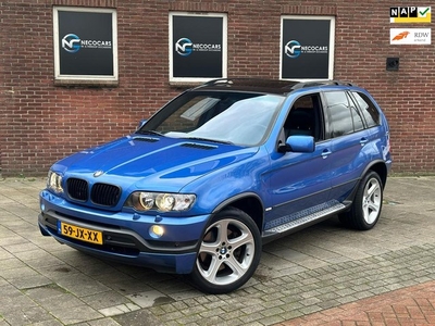 BMW X5 4.6is / ORGINELE NL AUTO / DEALER ONDERHOUDEN / BOM