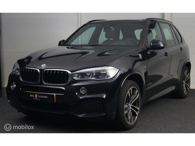 BMW X5 xDrive30d High Executive M uitgevoerd Head up