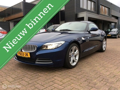 BMW Z4 Roadster sDrive35i Executive Nav Boekjes Leder zeer