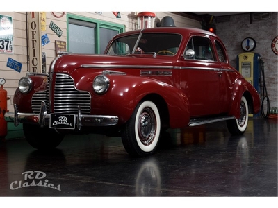 Buick Special 40 Coupe (bj 1940)