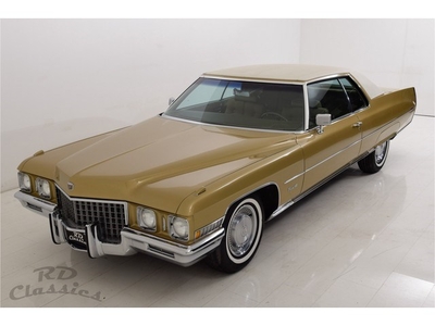 Cadillac Deville 2Door Hardtop Coupe One Owner Car