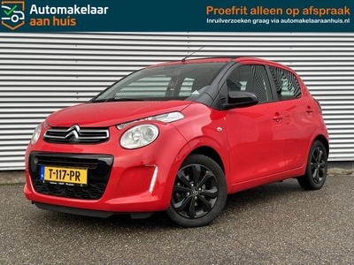 Citroen C1 1.0 VTi Airscape Shine Elektrisch vouwdak