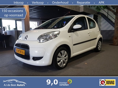 Citroën C1 1.0i 12v 5drs Ambiance Airco Audio-cd BT