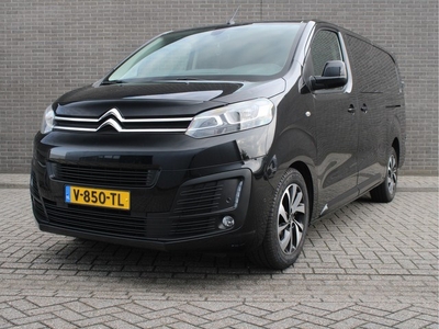 Citroën Jumpy 2.0 BlueHDI 120PK Business XL Dubbele Cabine