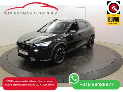 CUPRA Formentor 245PK VZ StuurStart 360ºCamera Vol Leder