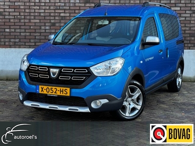 Dacia Dokker 1.3 TCe Stepway / 130 PK / Navigatie + Camera