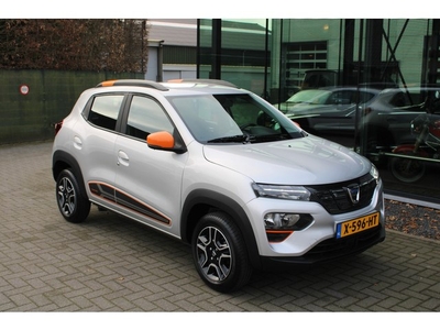 Dacia Spring Comfort Plus Orange Pack Leder Navigatie