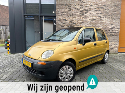 Daewoo Matiz 0.8i S |INRUIL KOOPJE|Nap|NW APK|