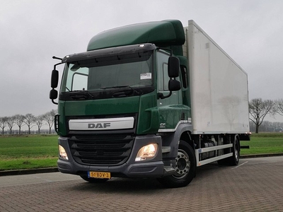 DAF CF 290 498 tkm carrier lift