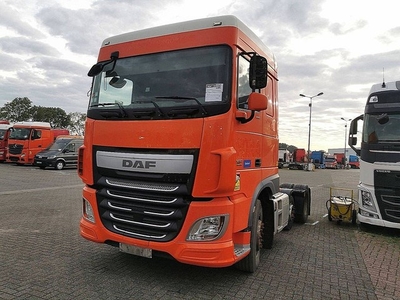 DAF XF 440 6x2 ftp manual