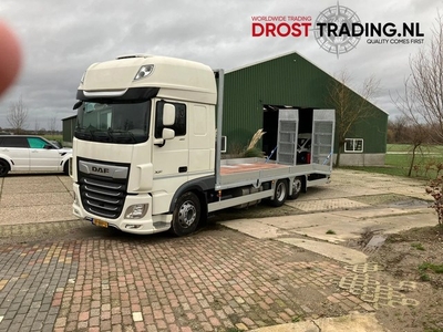 DAF XF 480 FAR Auto/machinetransporter