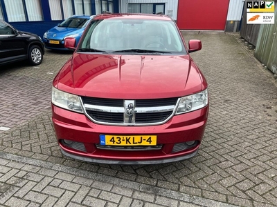 Dodge Journey 2.0 CRD SE((( 7-persoons/ automaat/leder)))