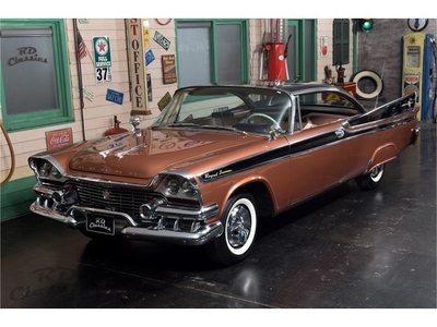 Dodge Royal Regal Lancer 2D Hardtop Coupe (bj 1958)