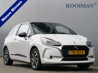 DS DS 3 1.2 PureTech 82pk So Chic Navigatie / LED / PDC /