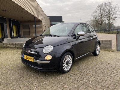 Fiat 500 0.9 TwinAir Lounge [ panodak,airco,lmv,pdc ]