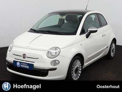 Fiat 500 0.9 TwinAir Lounge PanoramadakAirco