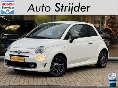 Fiat 500 Turbo Sport 80pk Cruise NAV Bluetooth