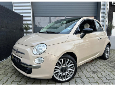 Fiat 500 1.2 *CAPPUCCINO*PANO*LEDER*DIGIDASH*