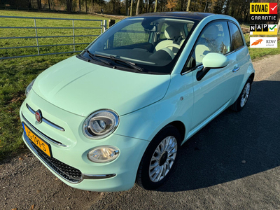 Fiat 500 1.2 Lounge 1ste eigenaar met panoramadak en navigatie