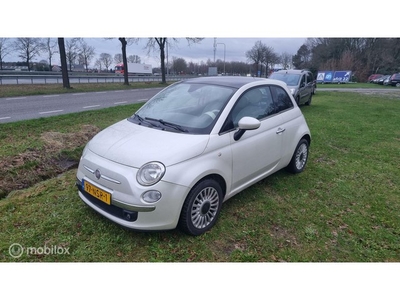 Fiat 500 1.2 Lounge automaat