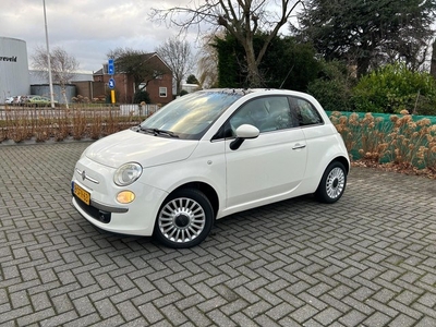 Fiat 500 1.2 lounge airco pano-dak