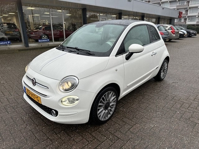 Fiat 500 1.2 Lounge Automaat Klima Cruise Panodak