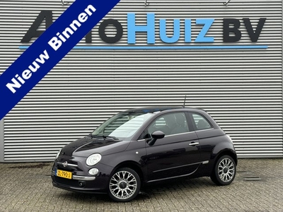 Fiat 500 1.2 Lounge Panoramadak Airco Lichtmetalen velgen